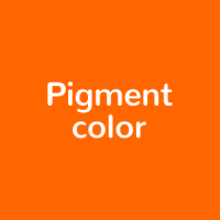 Pigment color